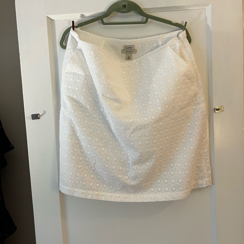 LL Bean skirt size 16 - Picture 6 of 11